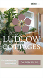 Mobile Screenshot of ludlowcottages.co.uk